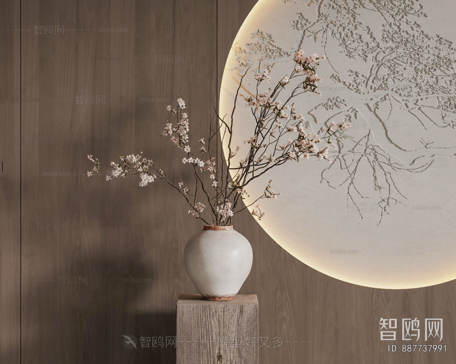 New Chinese Style Dried Branch