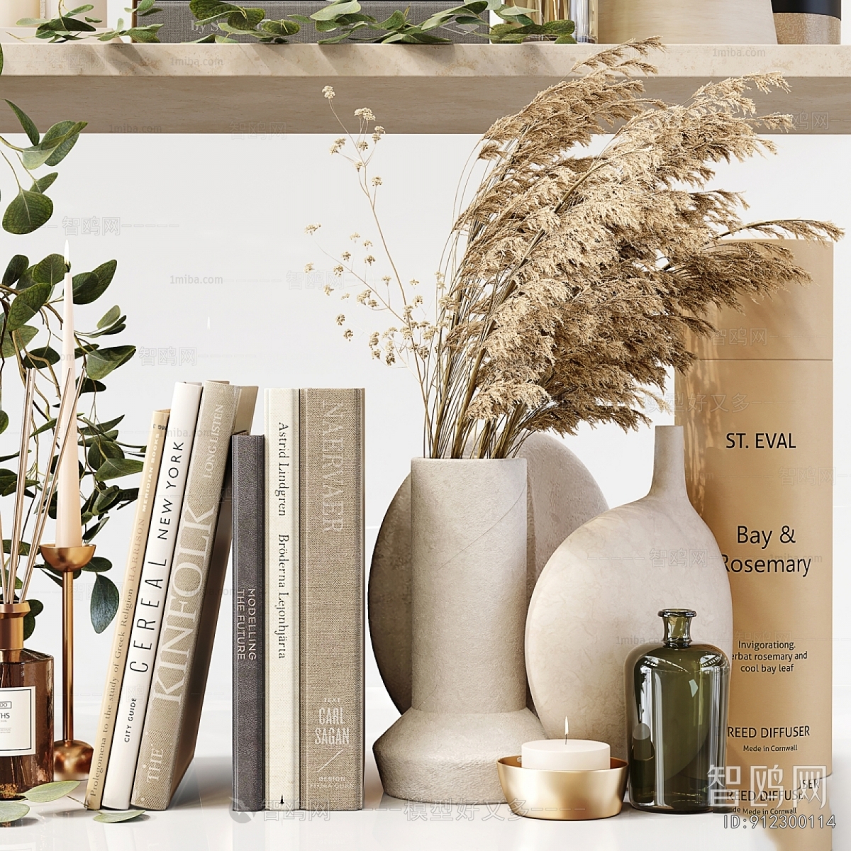 Modern Decorative Set