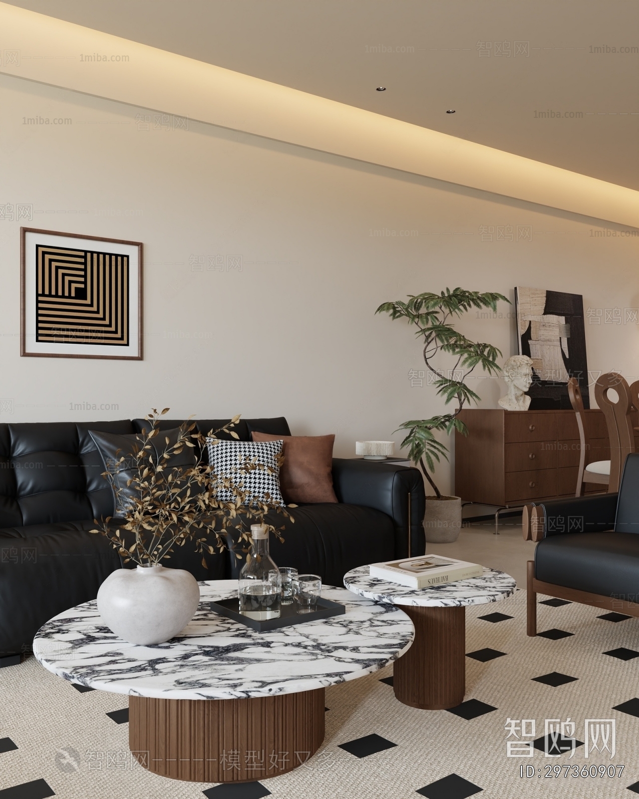 Modern A Living Room