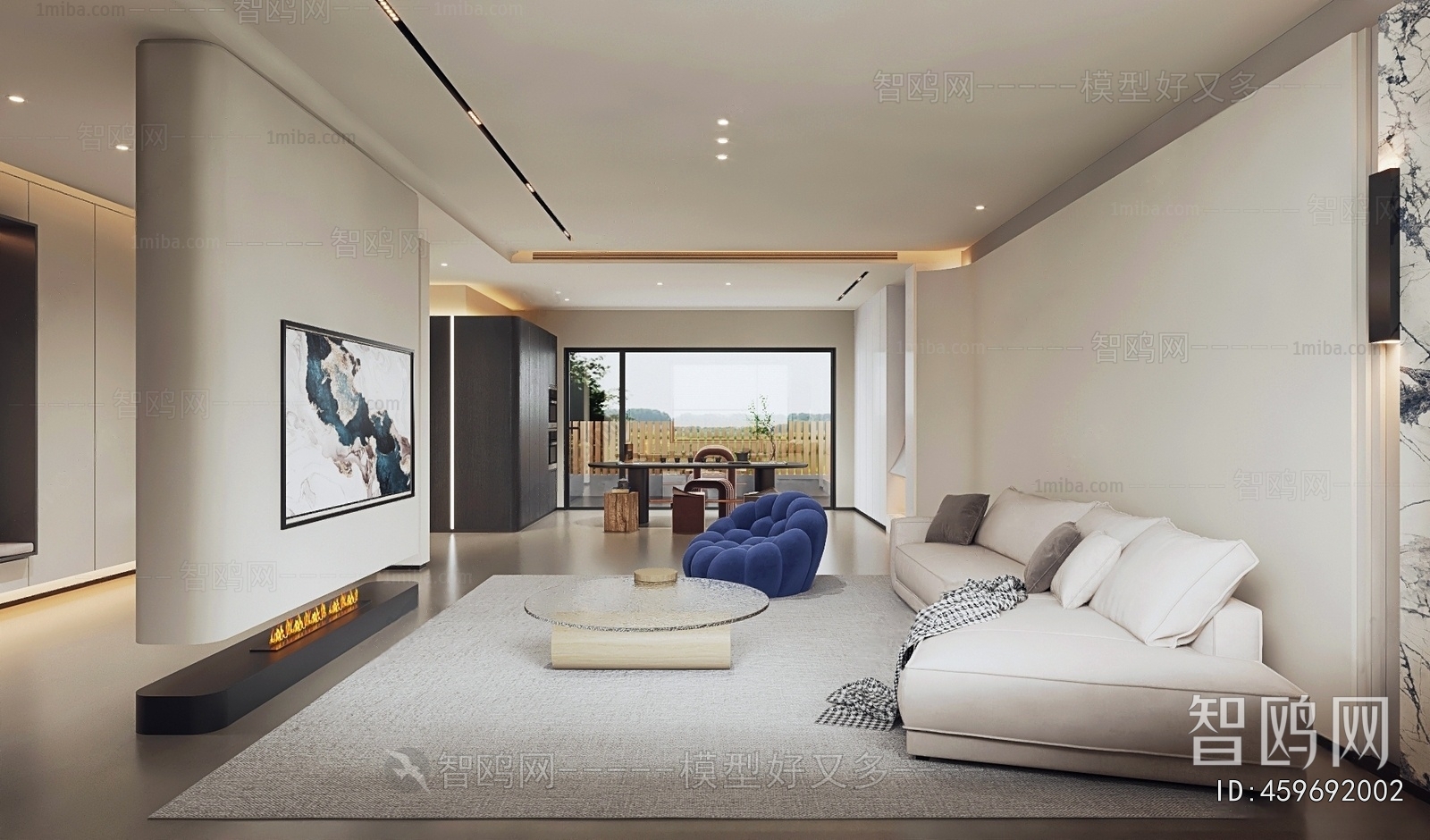 Modern A Living Room