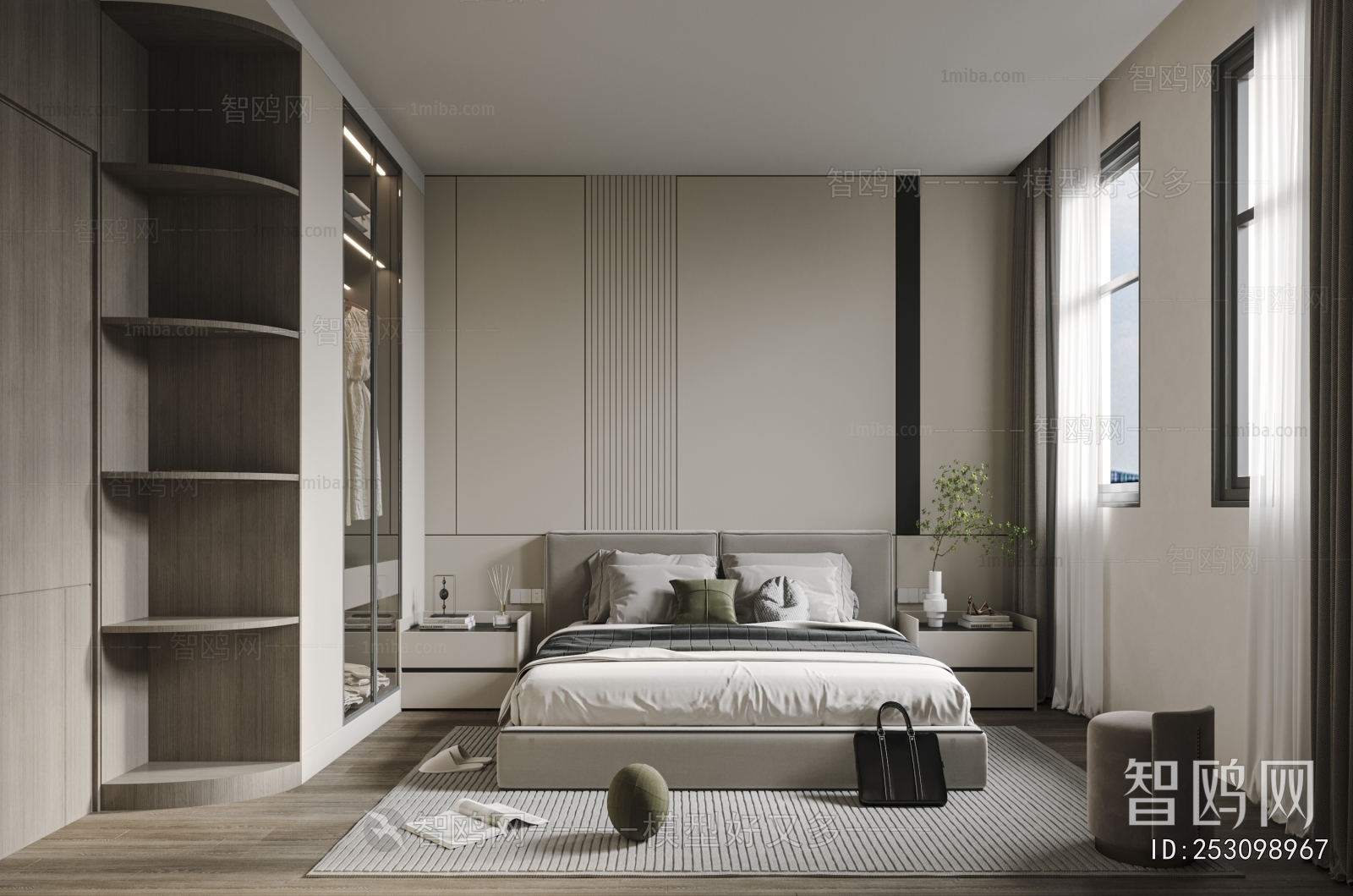 Modern Bedroom