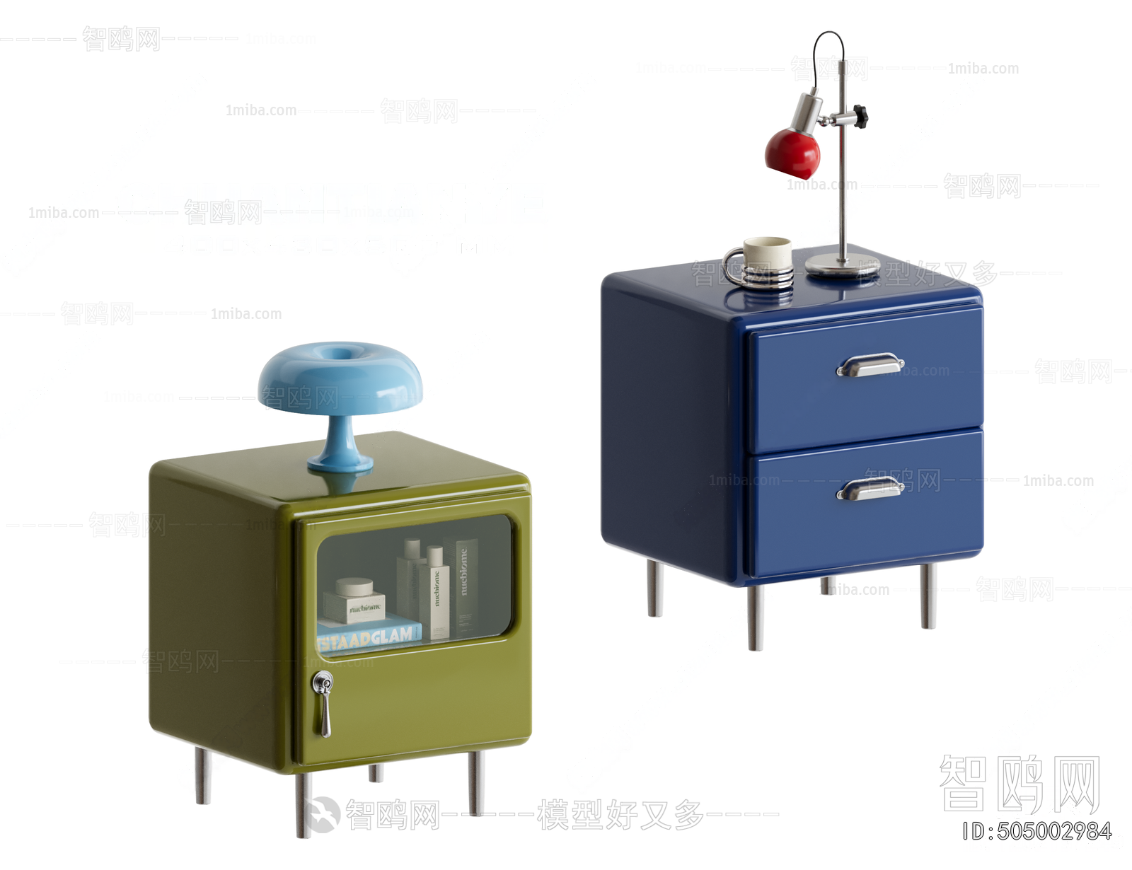 Modern Bedside Cupboard