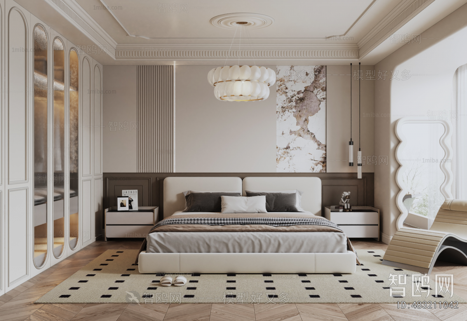 French Style Bedroom