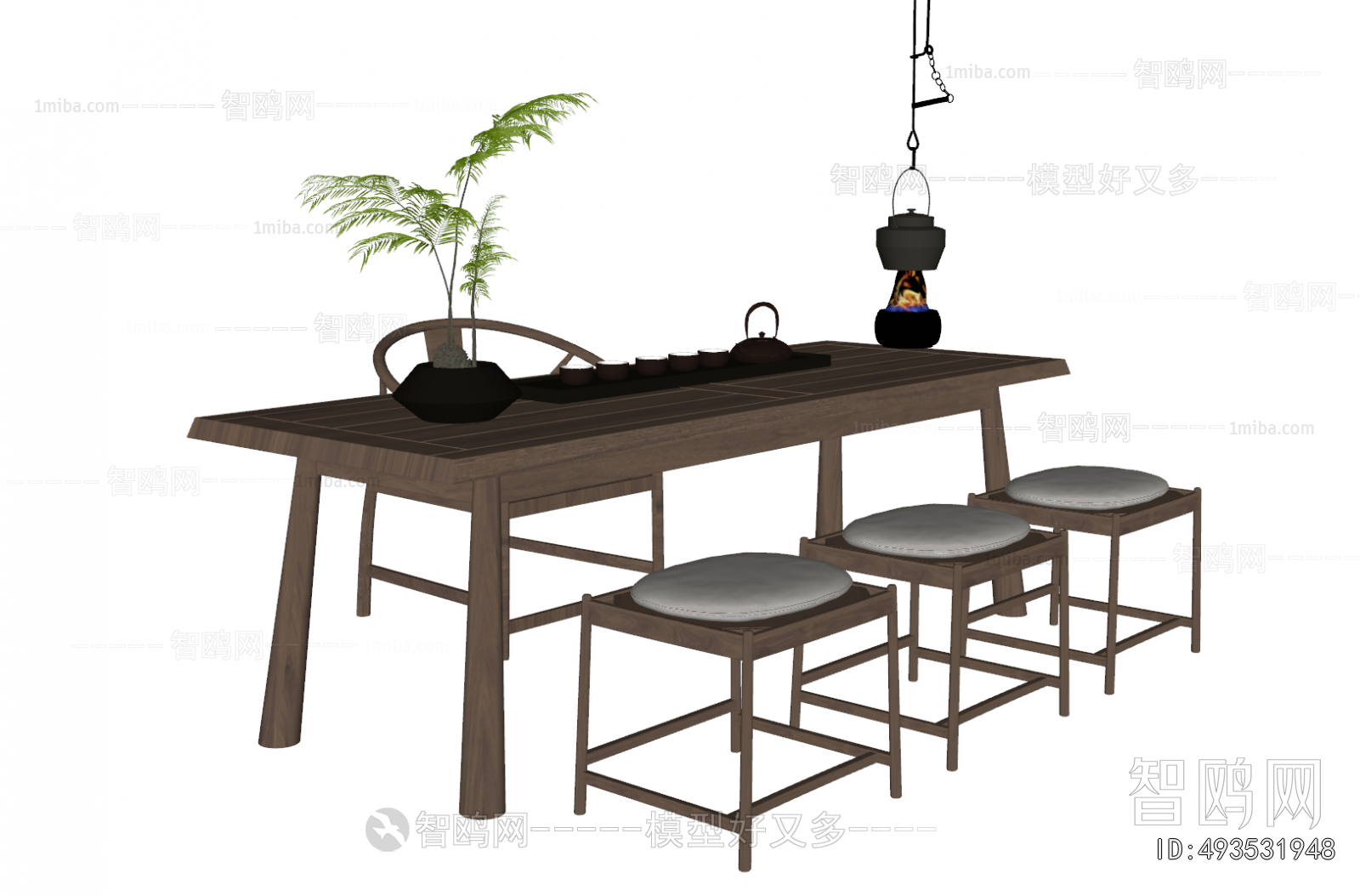 New Chinese Style Tea Tables And Chairs
