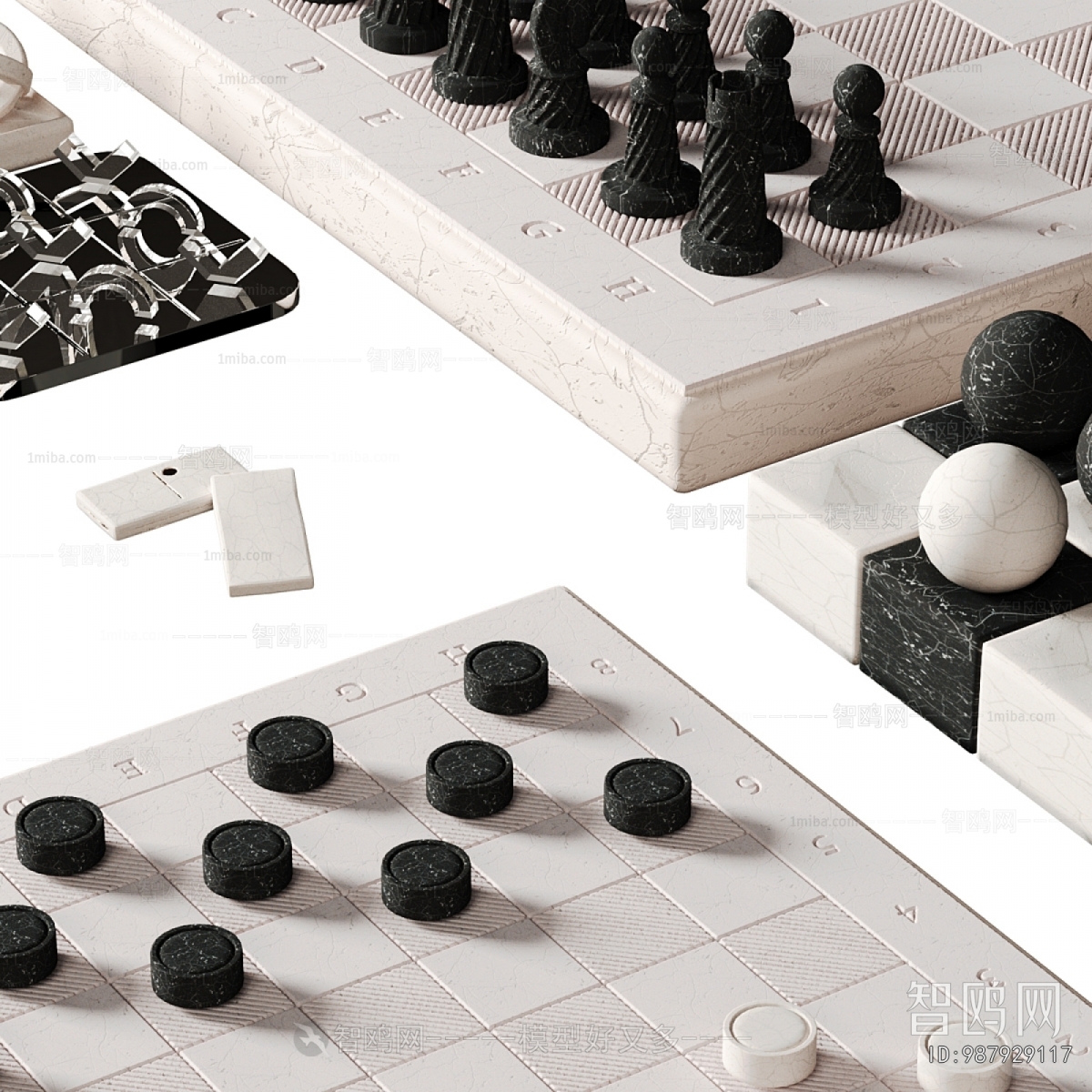 Modern Decorative Set