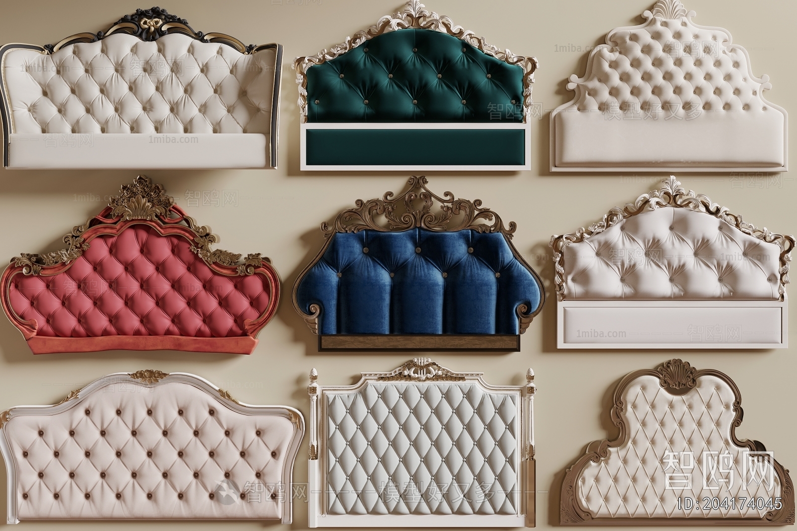 French Style Bedhead Back Rest