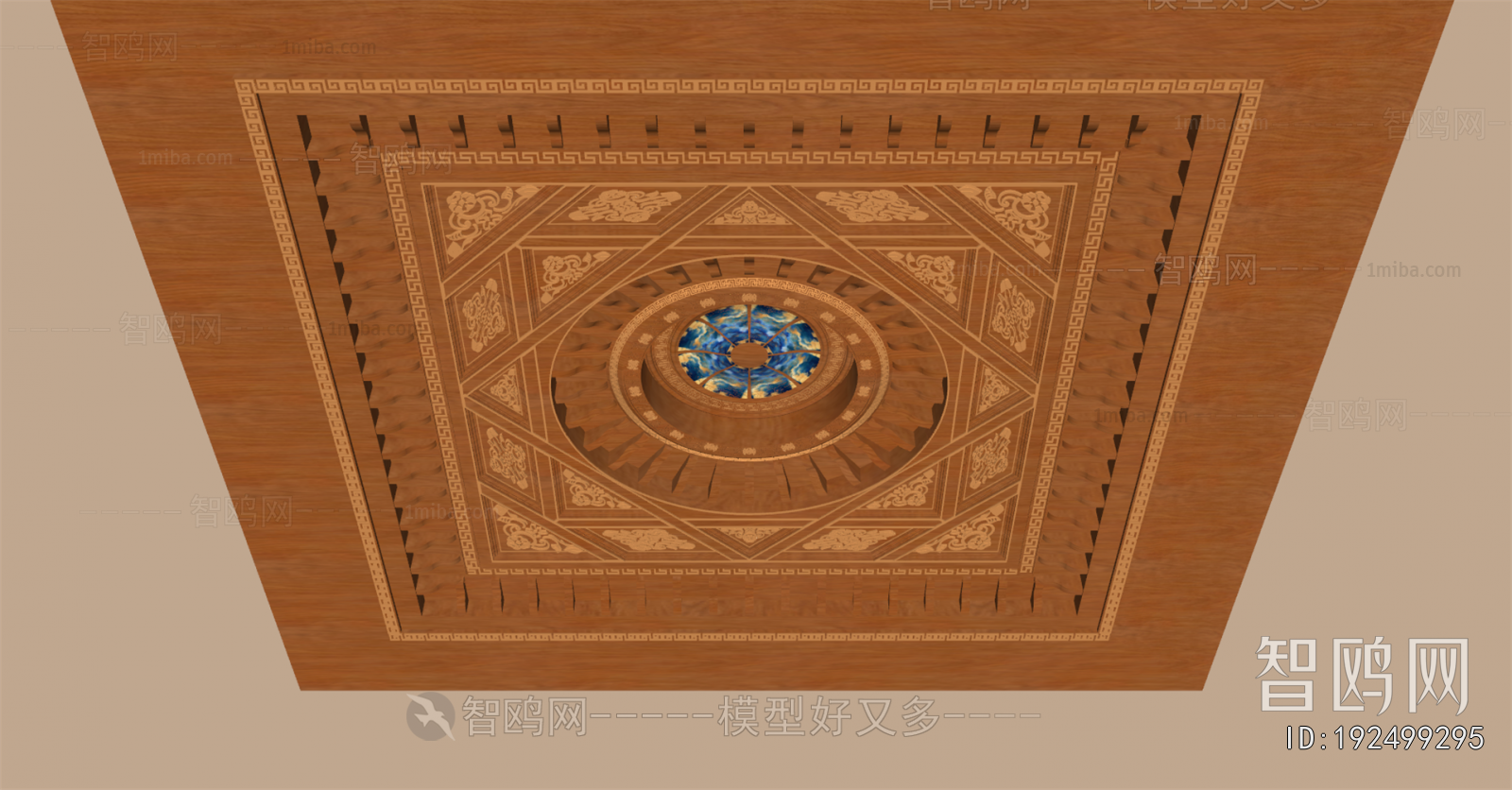 Chinese Style Suspended Ceiling