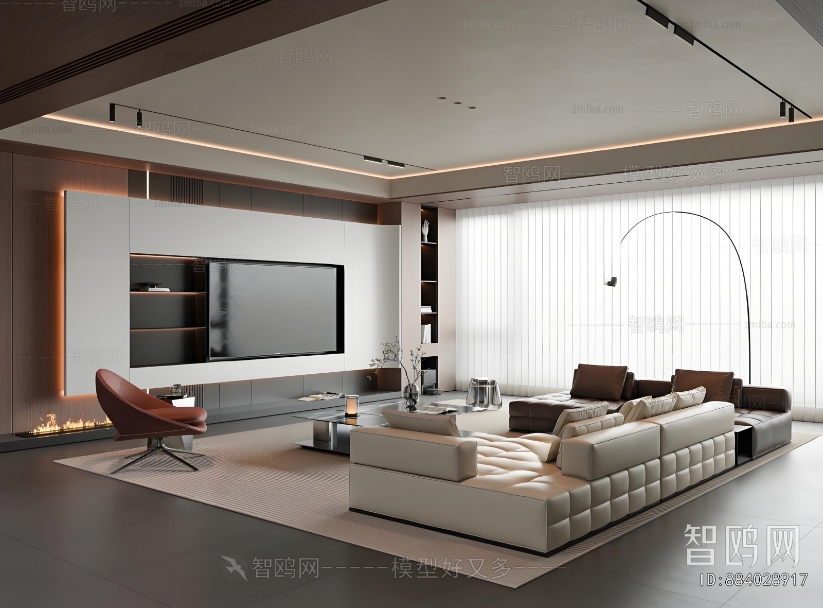 Modern A Living Room