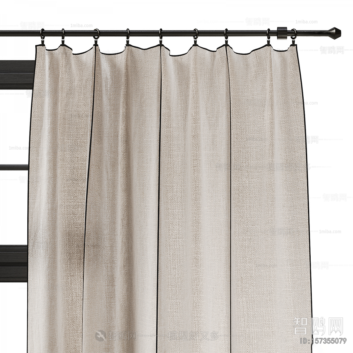 Modern The Curtain