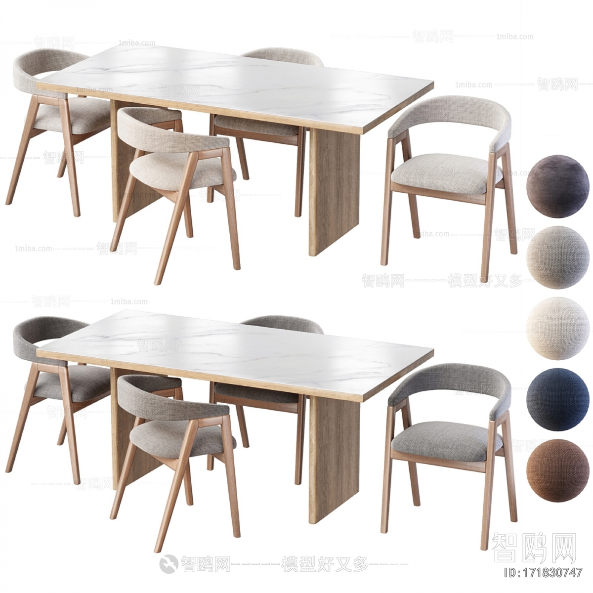 Modern Dining Table And Chairs