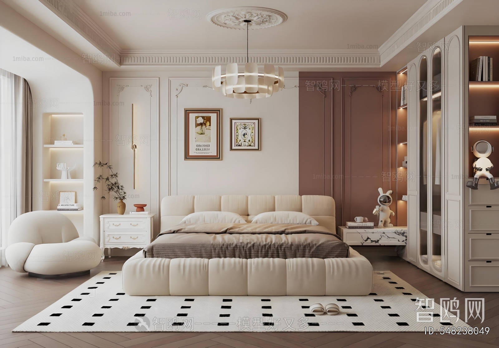 French Style Bedroom