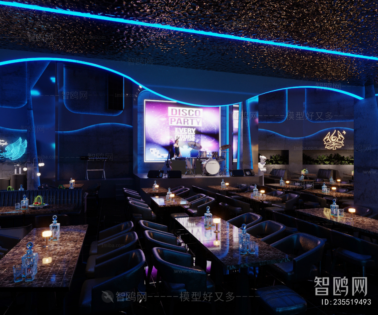 Modern Ktv  Bar