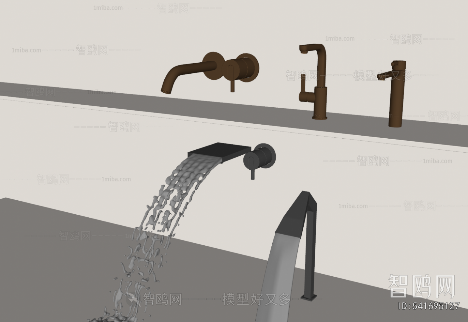 Modern Faucet/Shower