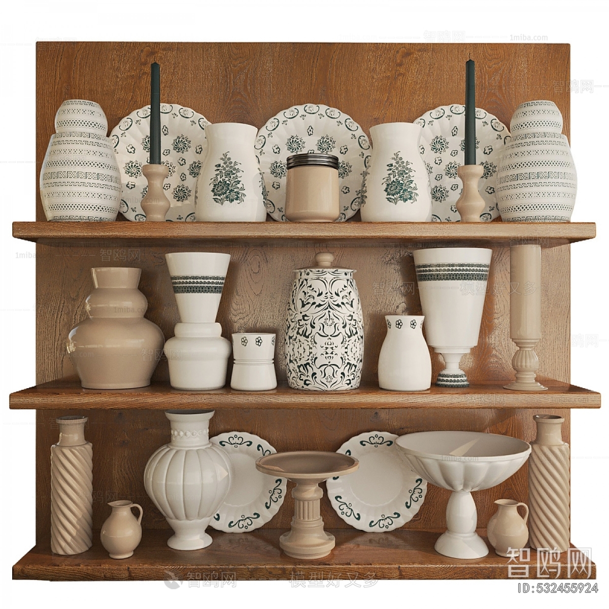 Retro Style Clay Pot