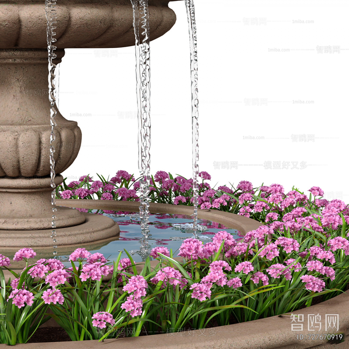 European Style Garden