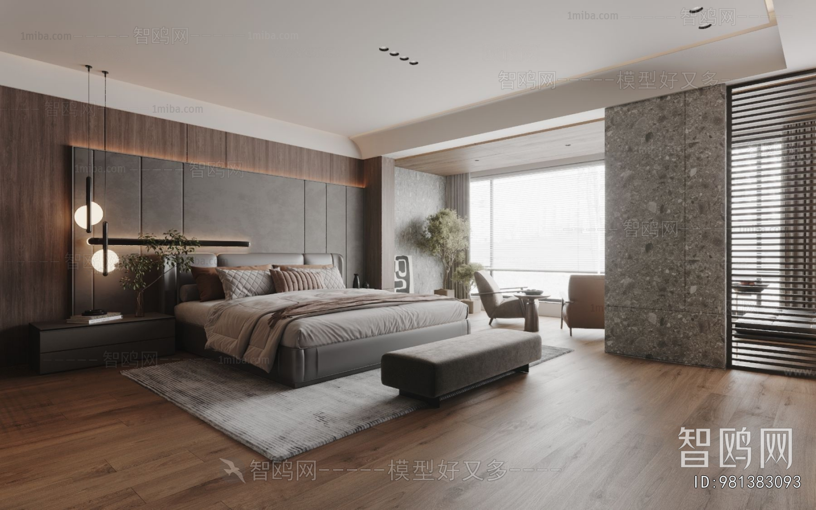 Modern Bedroom