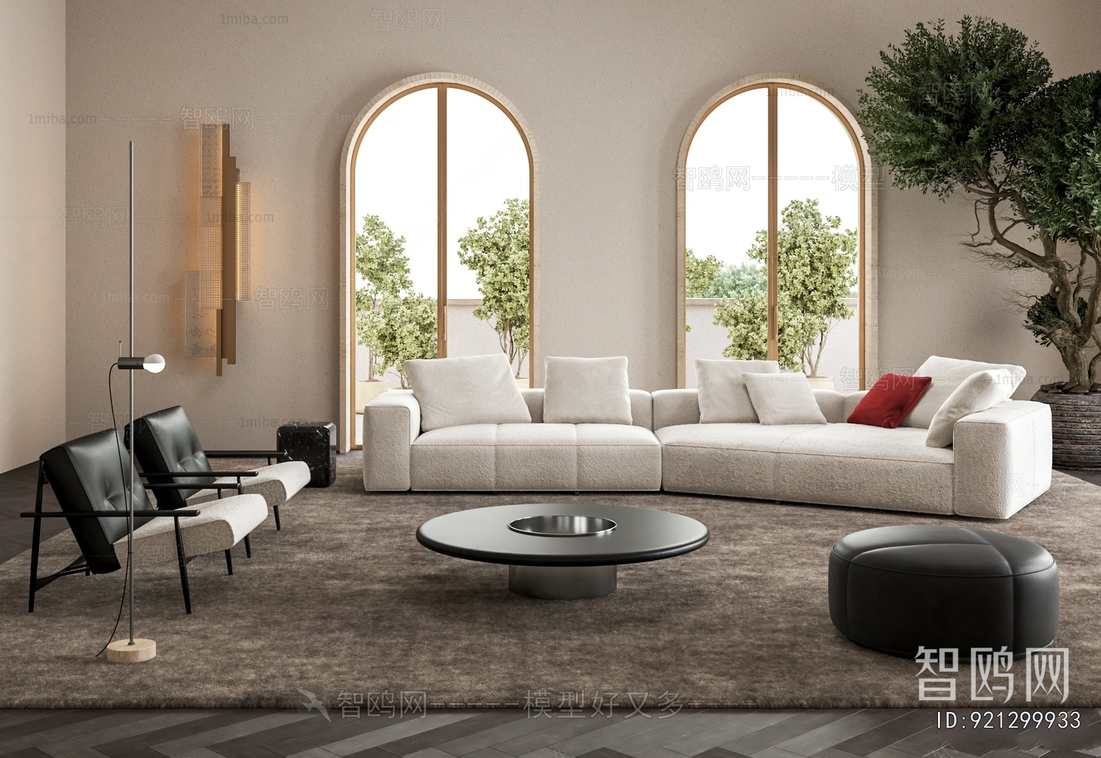 Modern Sofa Combination