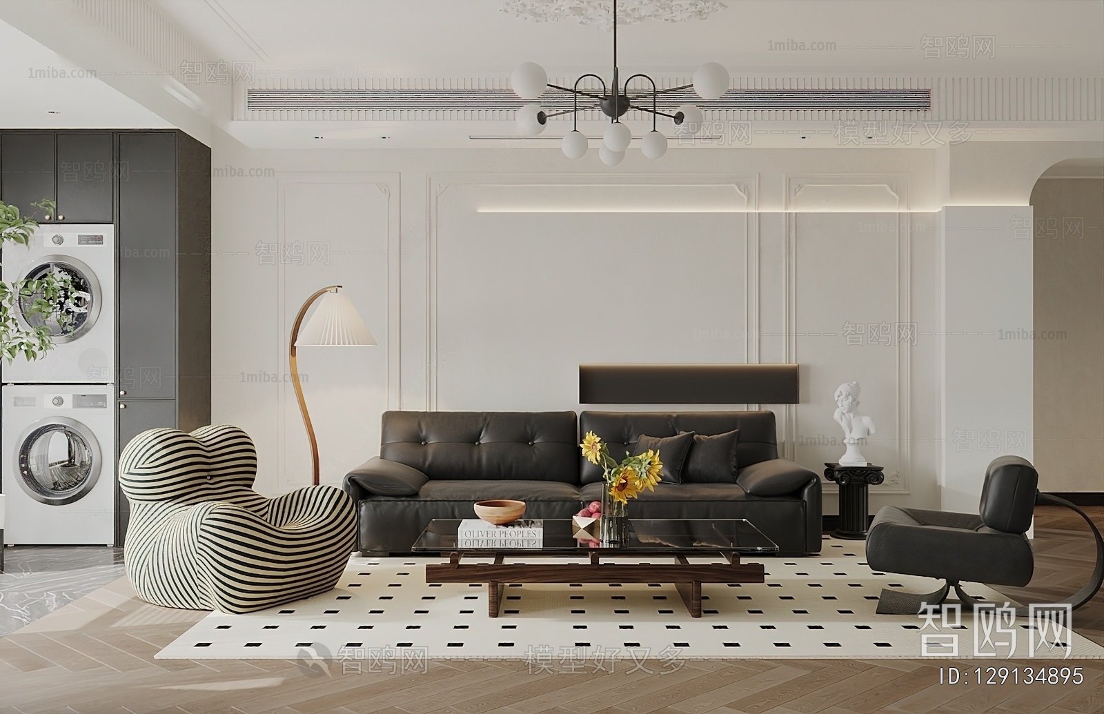 French Style A Living Room