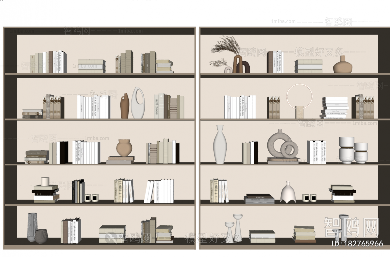 Modern Decorative Set