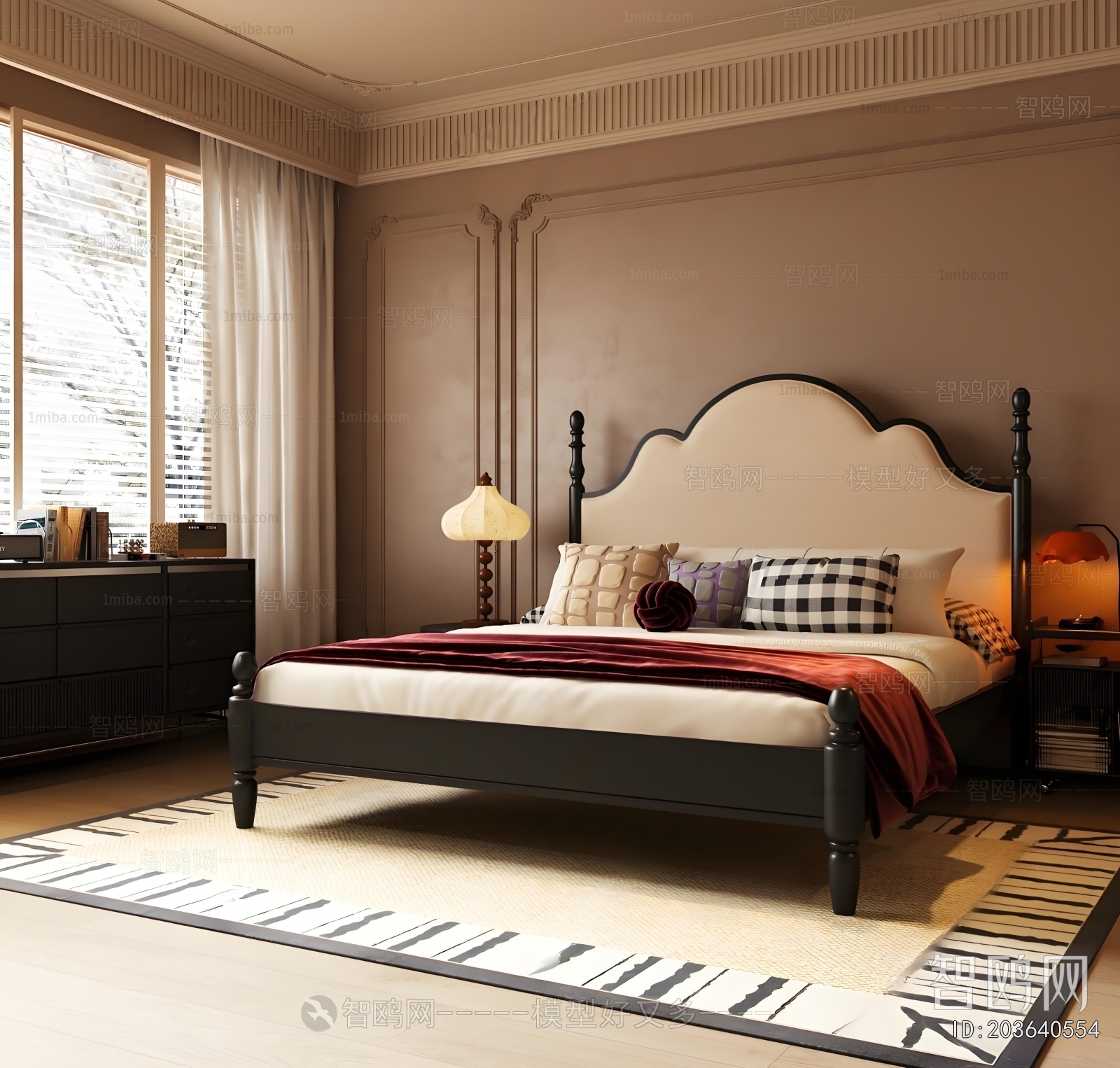 French Style Bedroom