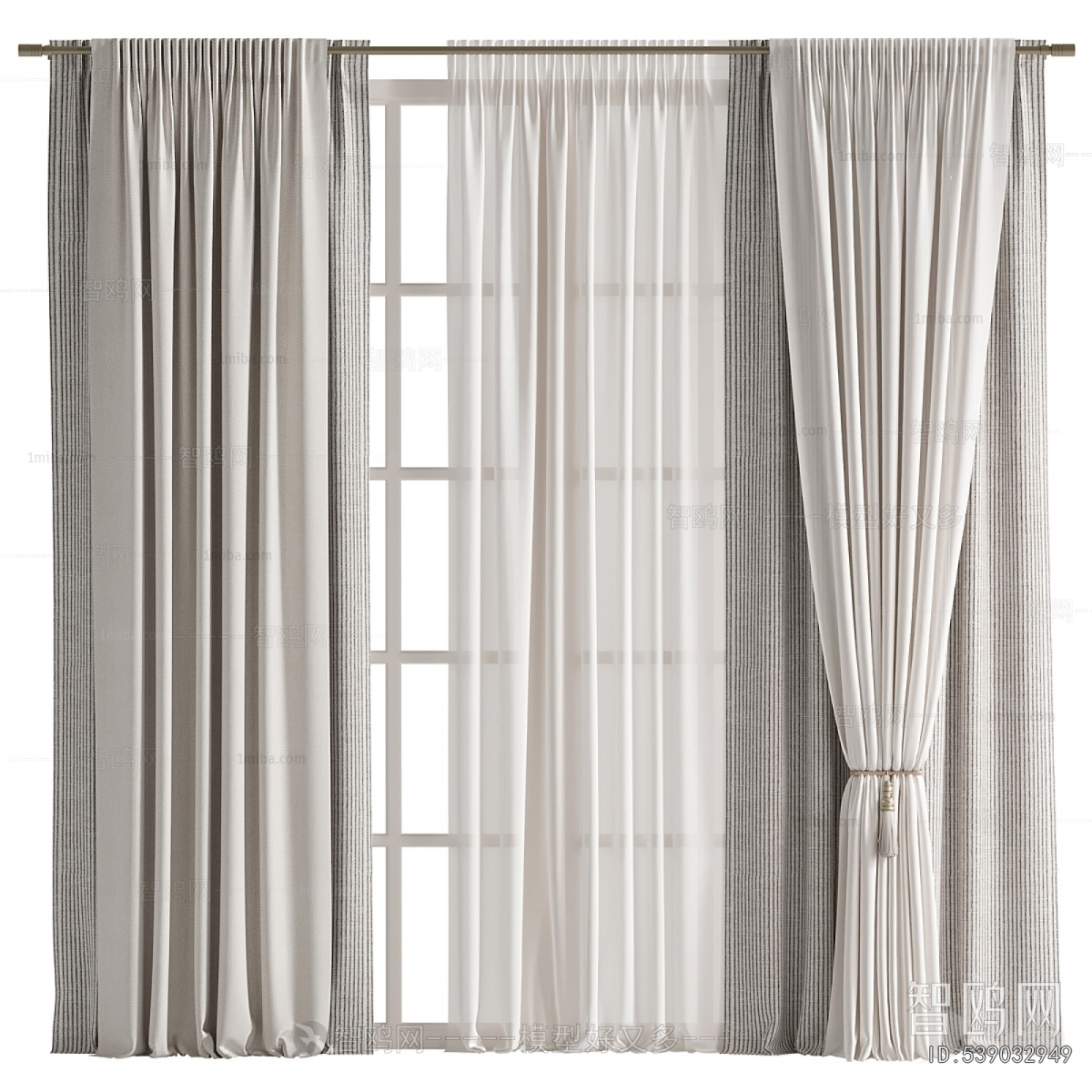 Modern The Curtain