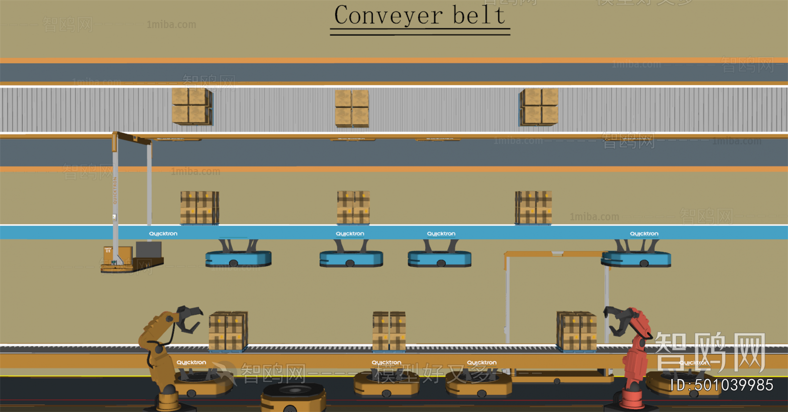 Modern Industrial Equipment