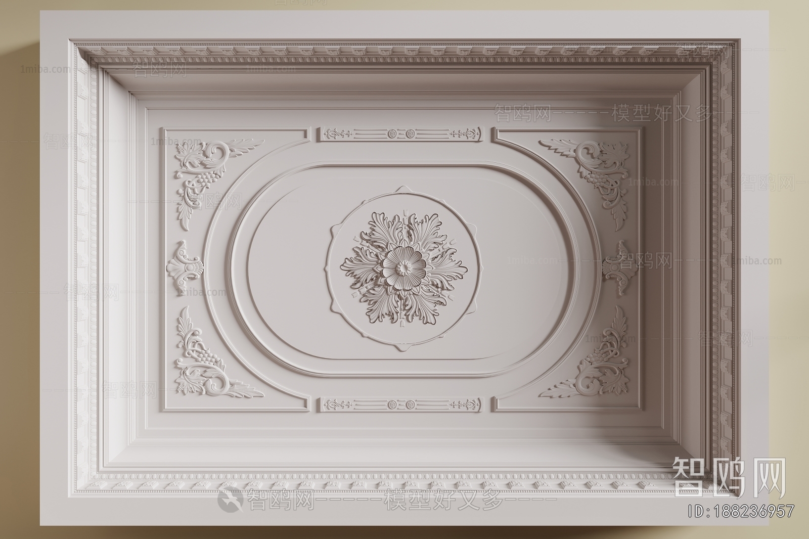 French Style Suspended Ceiling