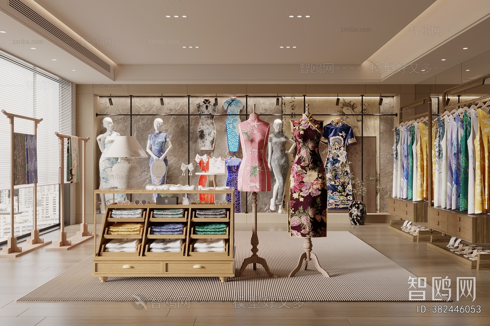 New Chinese Style Clothing Store