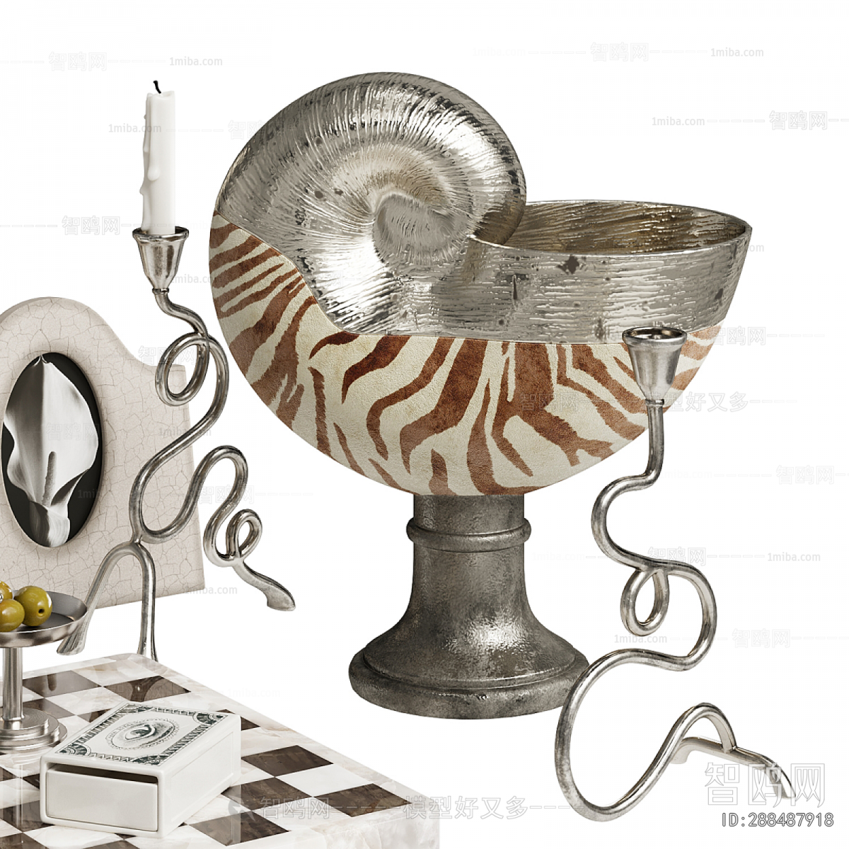 Modern Decorative Set
