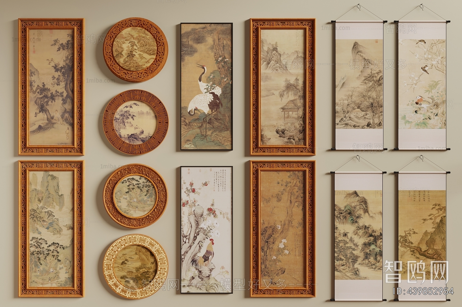 New Chinese Style Painting