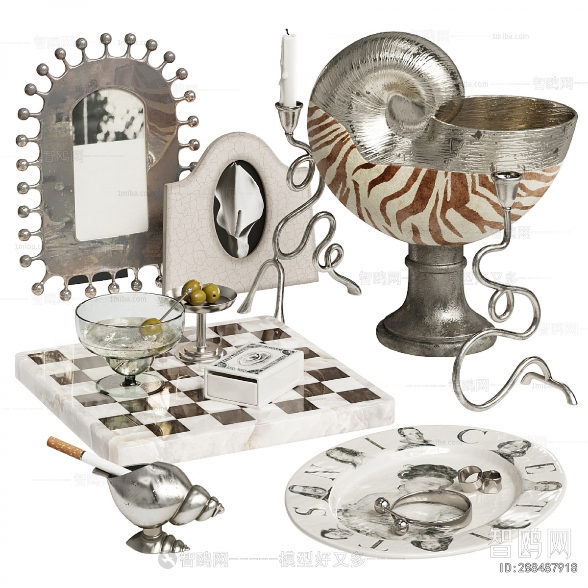 Modern Decorative Set