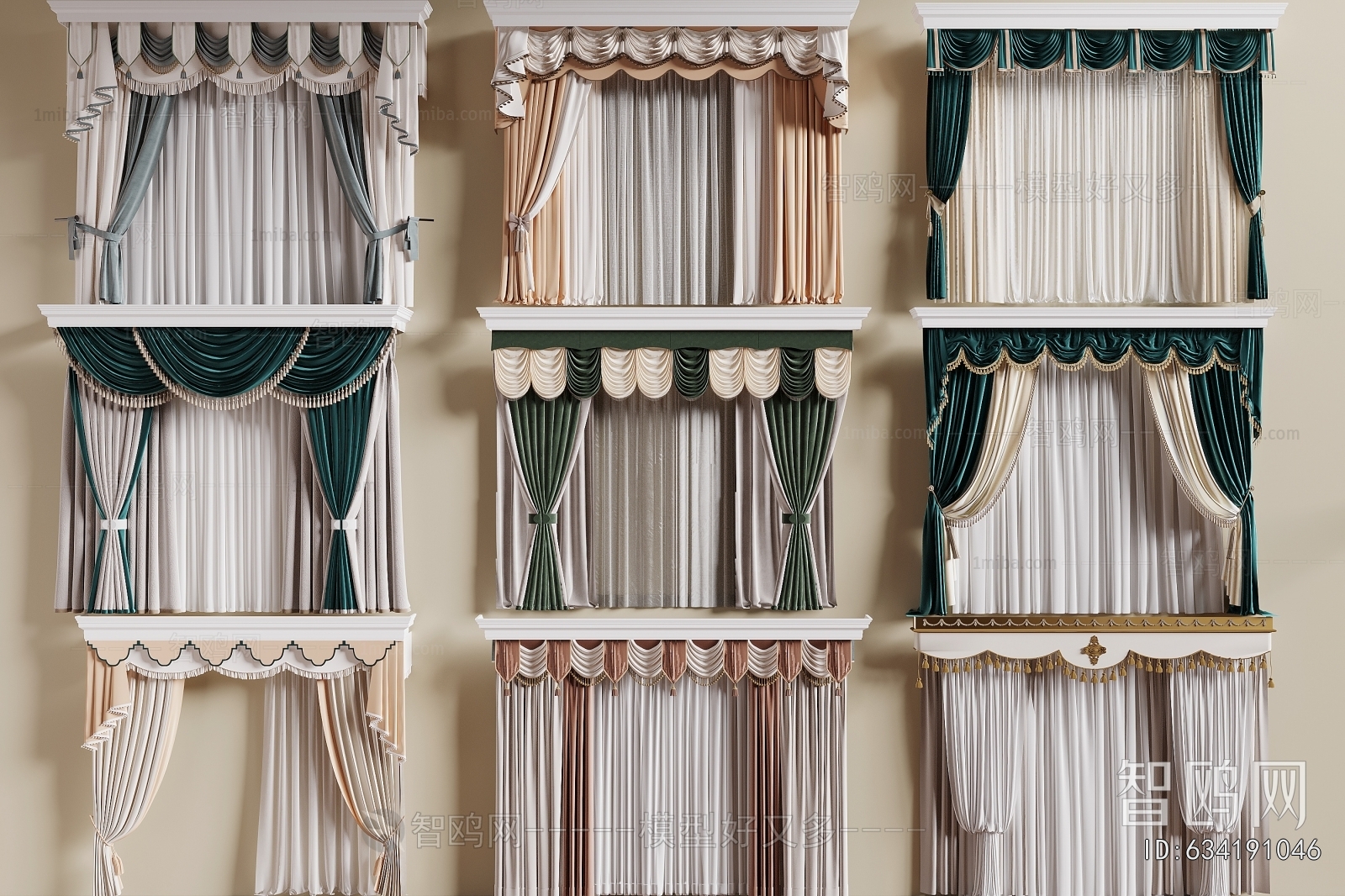 French Style The Curtain