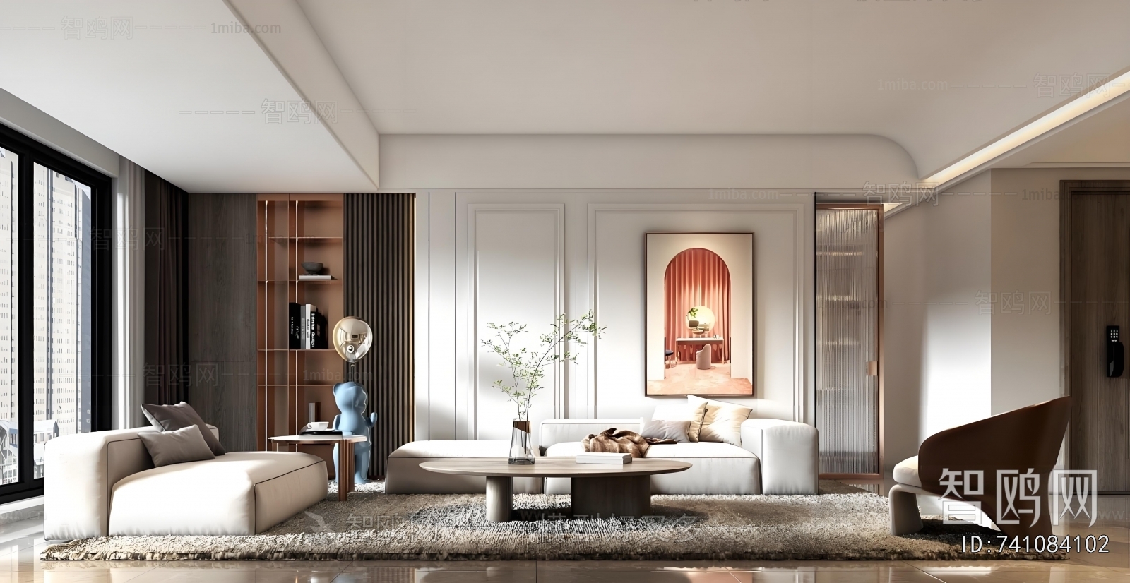 Modern A Living Room