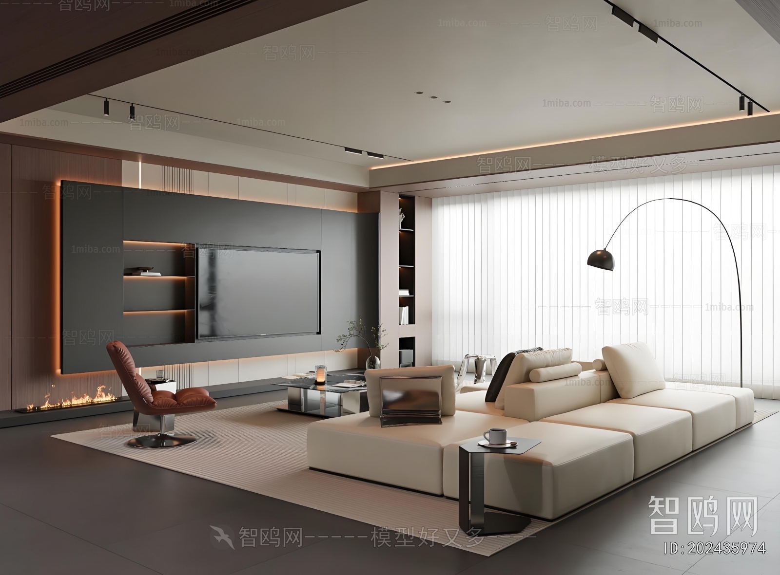 Modern A Living Room