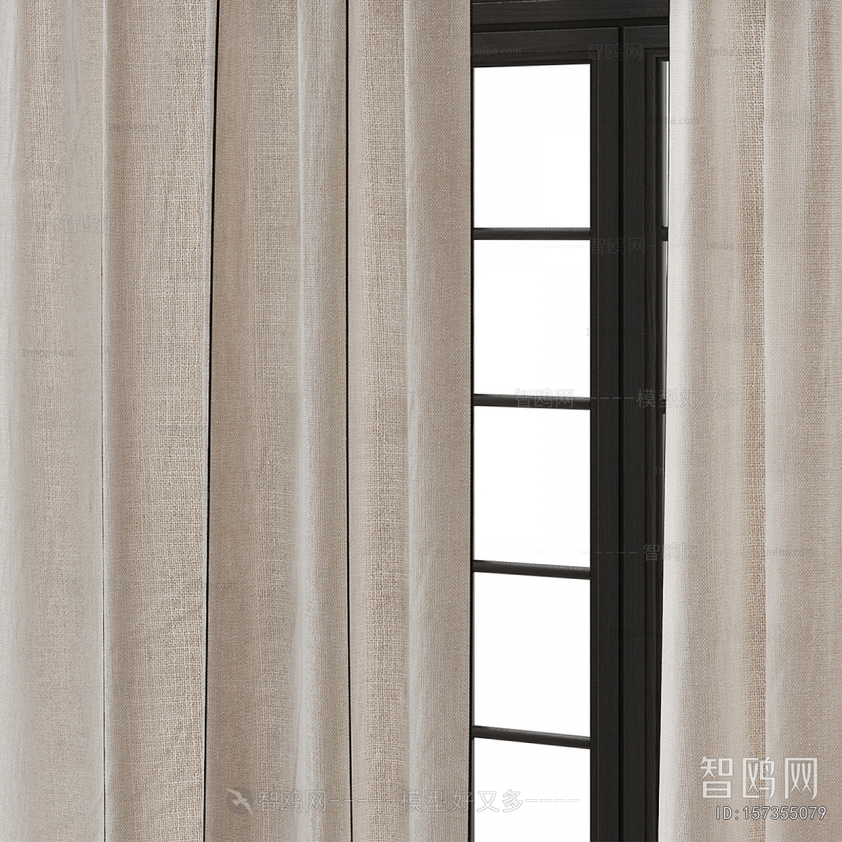 Modern The Curtain