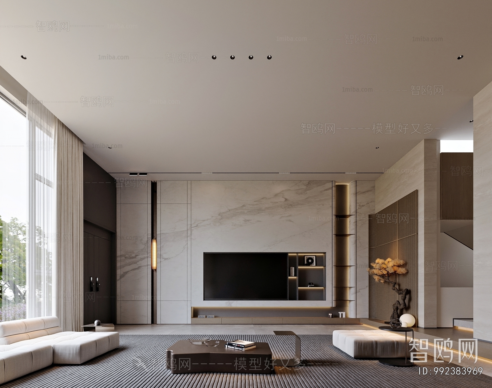 Modern A Living Room