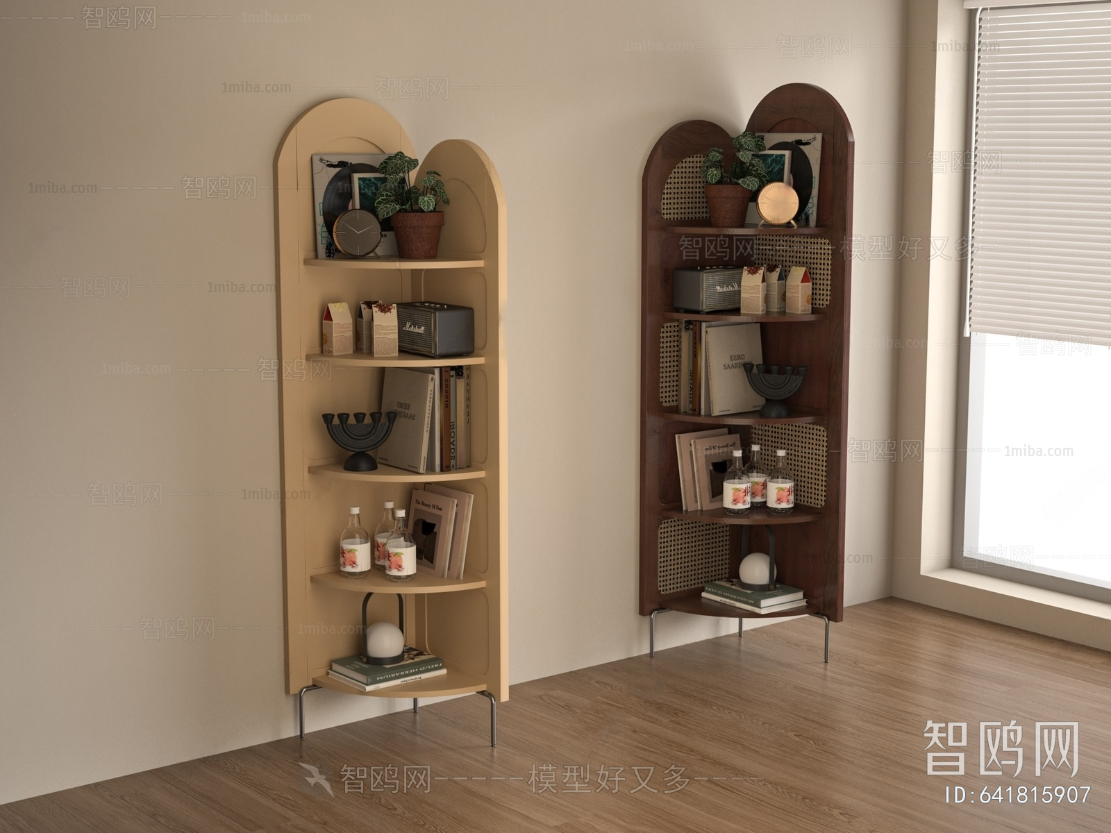 Modern Bookshelf