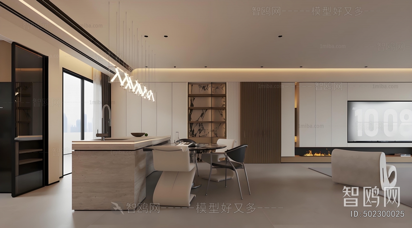 Modern A Living Room