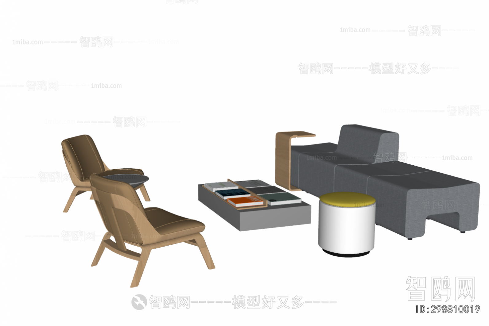 Modern Sofa Combination