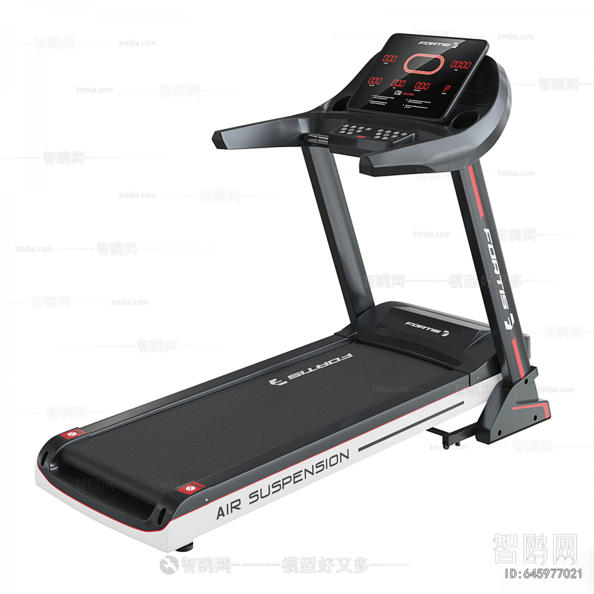 Modern Fitness Equipment