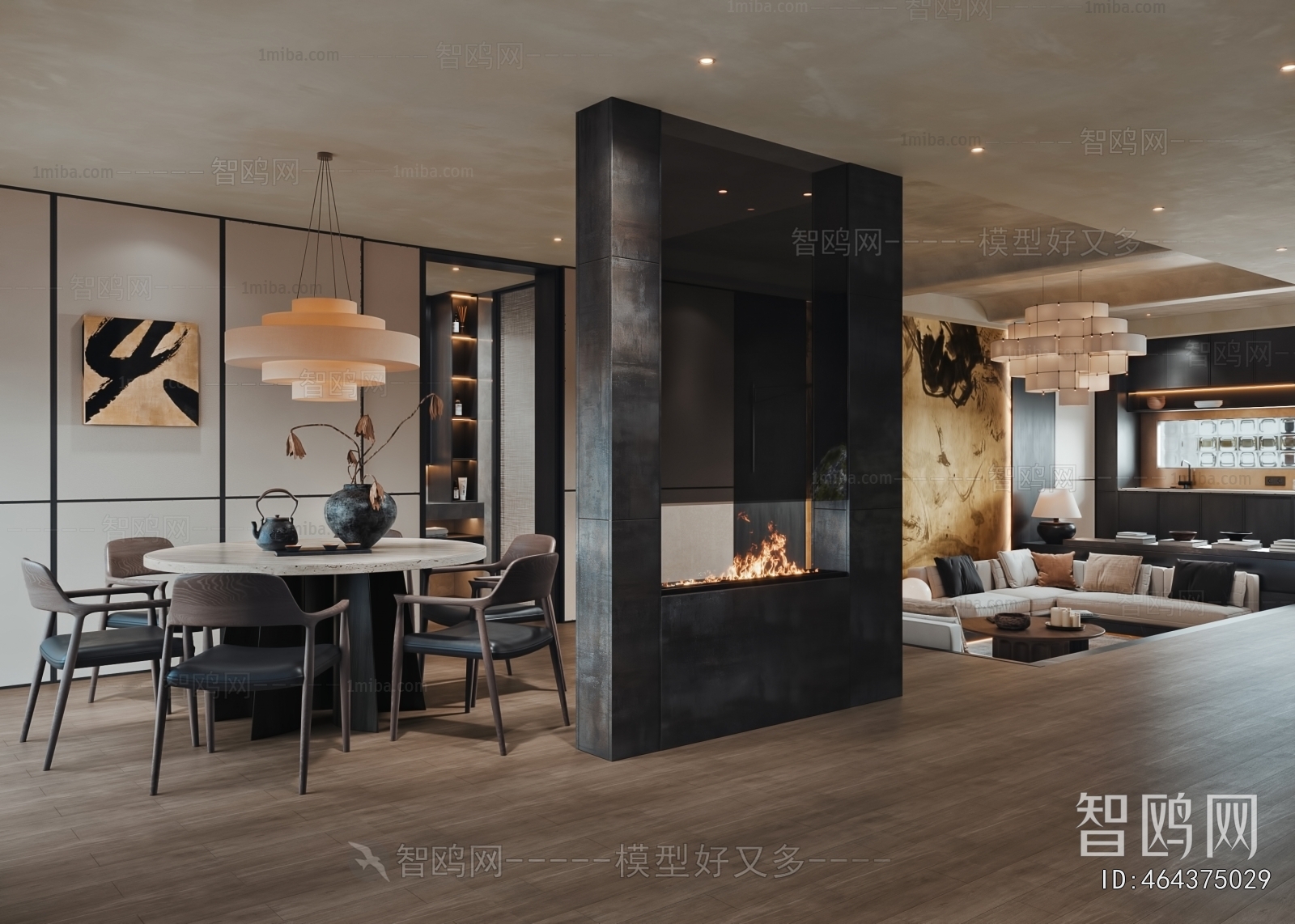 Wabi-sabi Style Residential Hostel