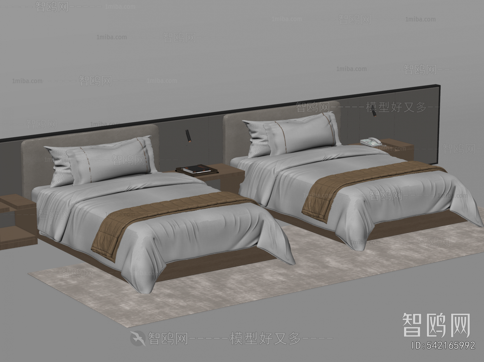 Modern Single Bed