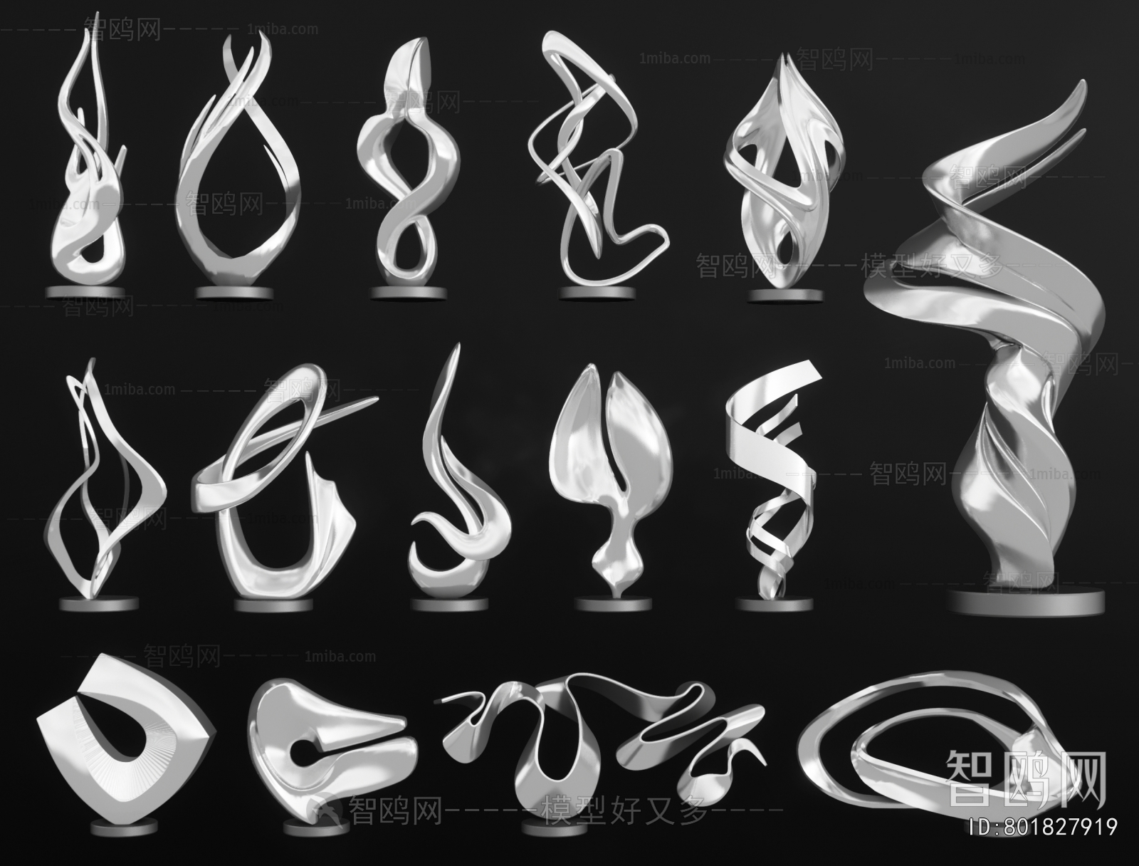 Modern Sculpture Sketch