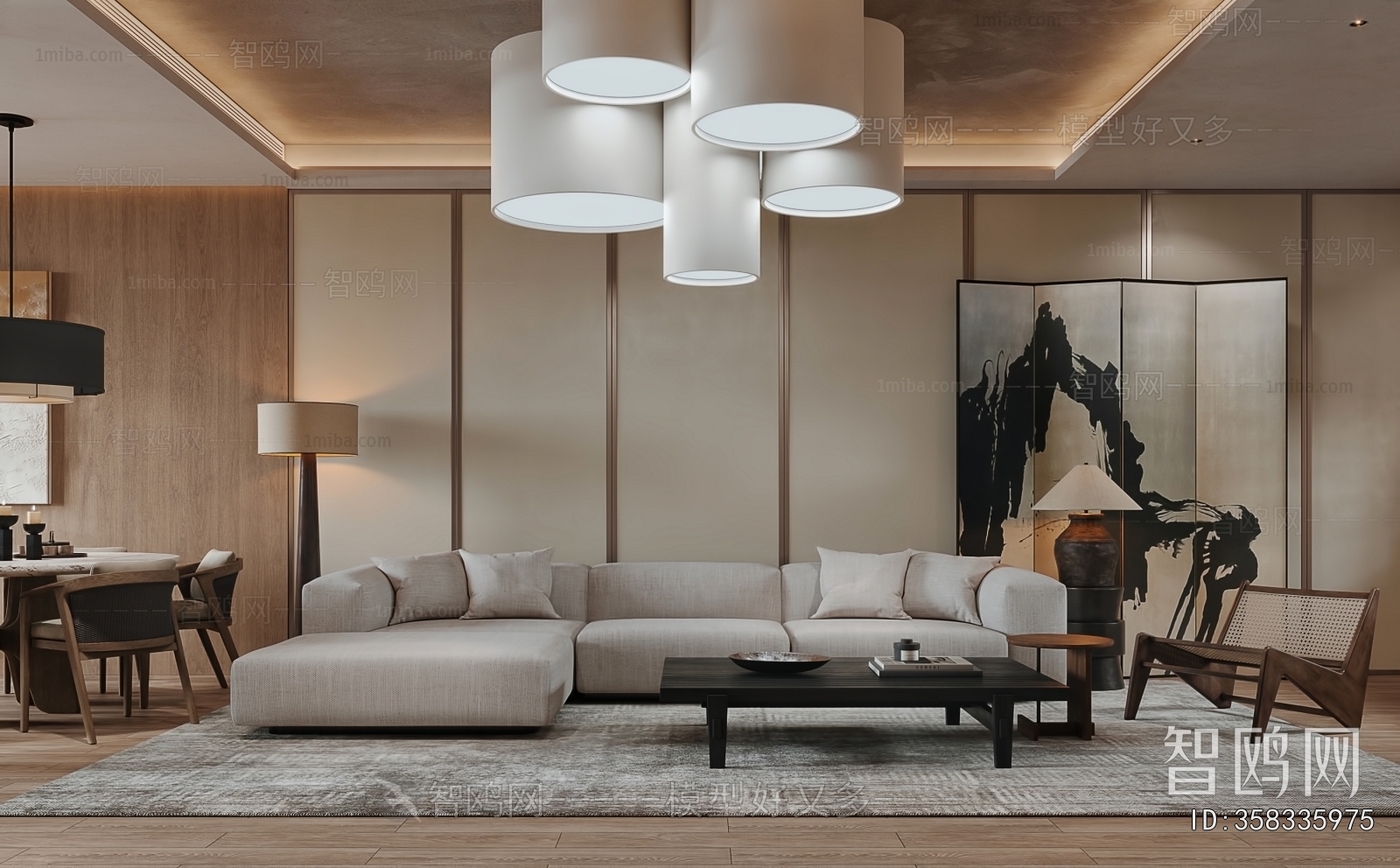 Wabi-sabi Style Residential Hostel