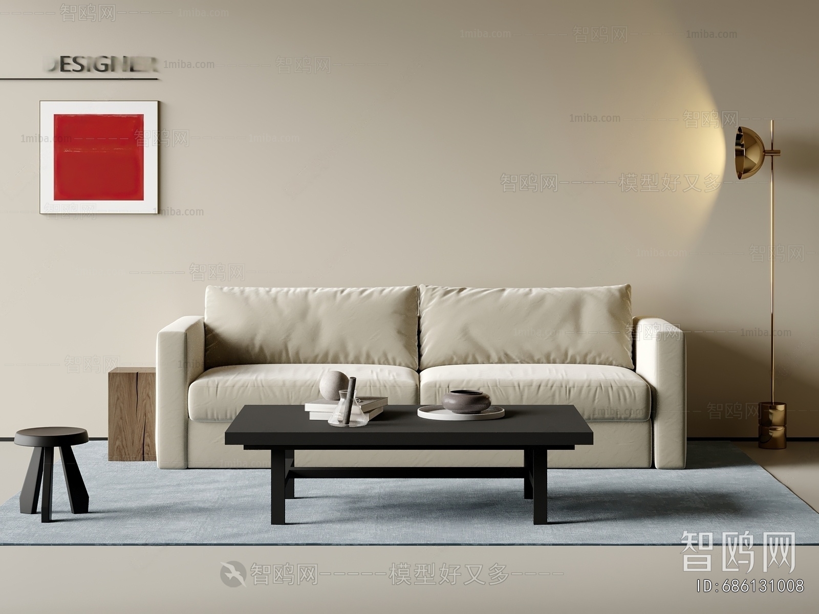 Modern A Sofa For Two