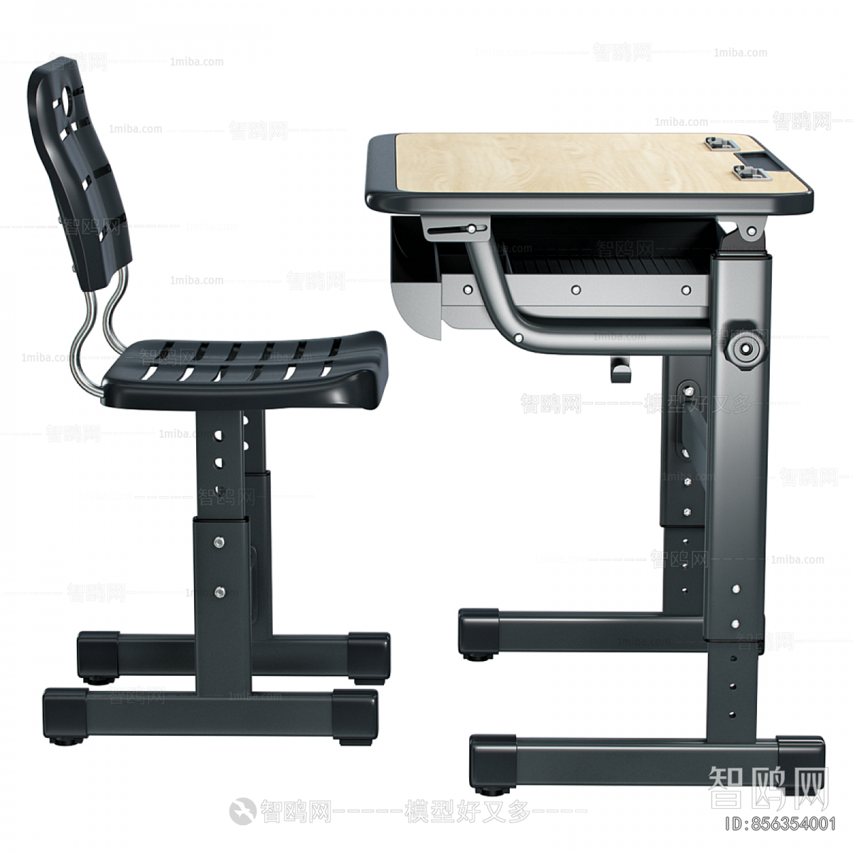 Modern Computer Desk And Chair