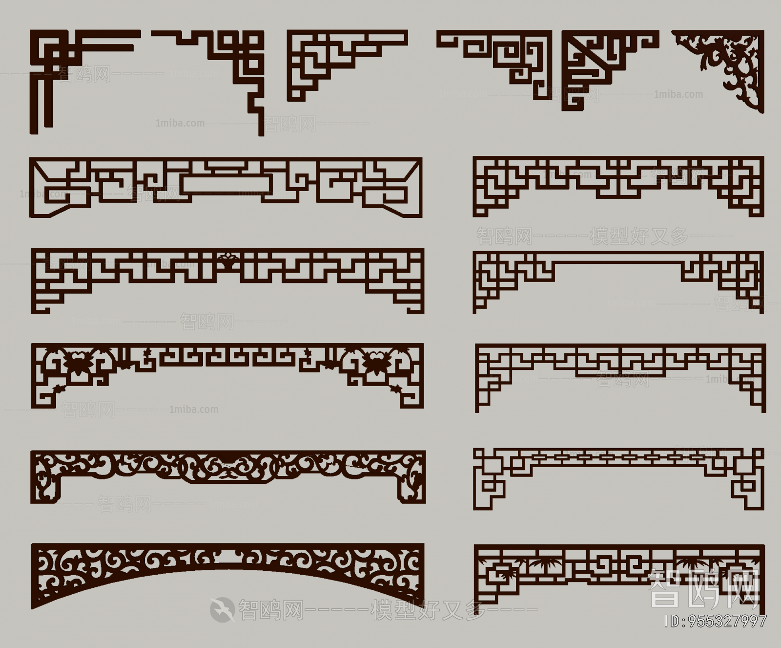 Chinese Style Carving