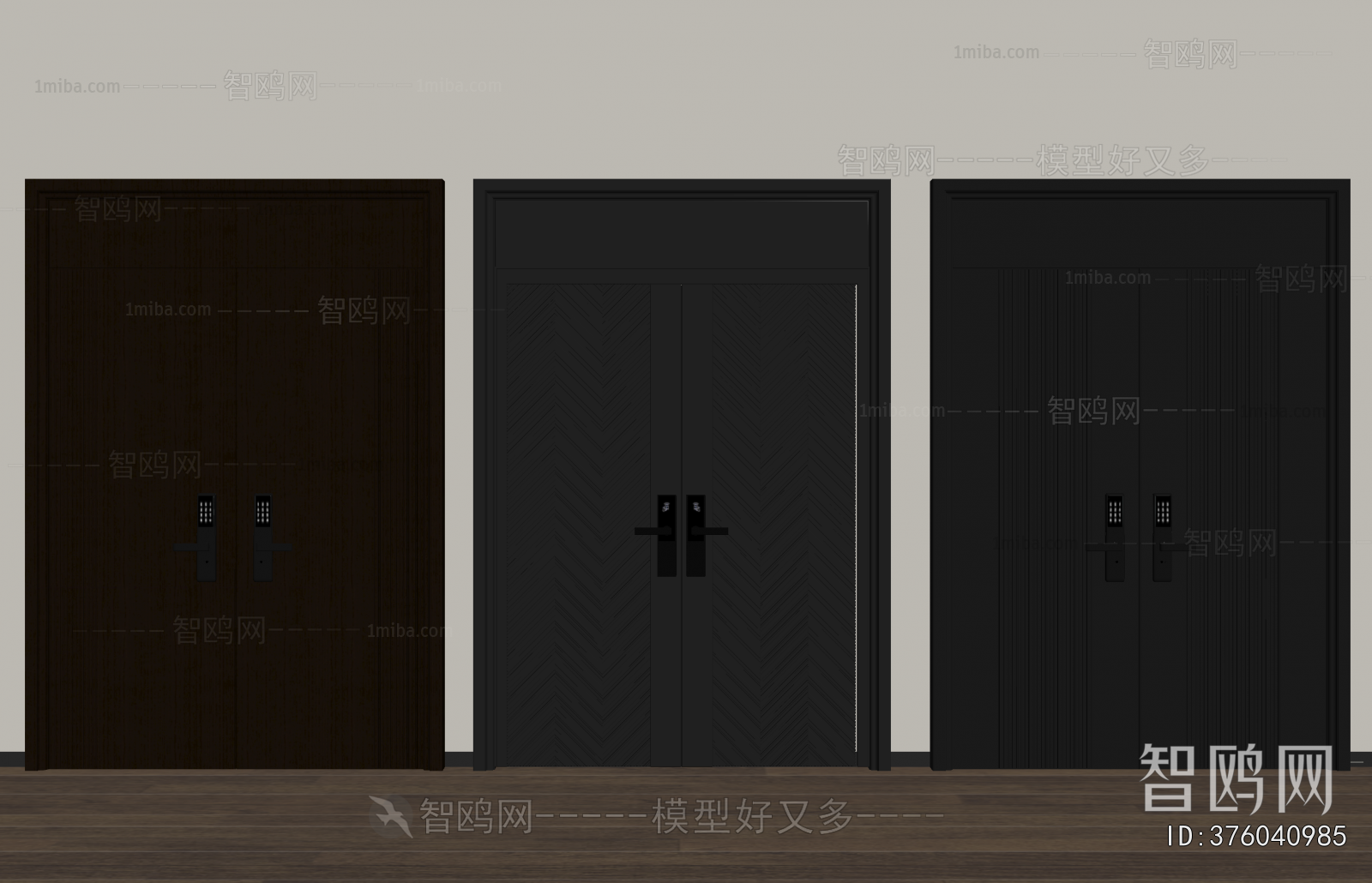 Modern Entrance Door