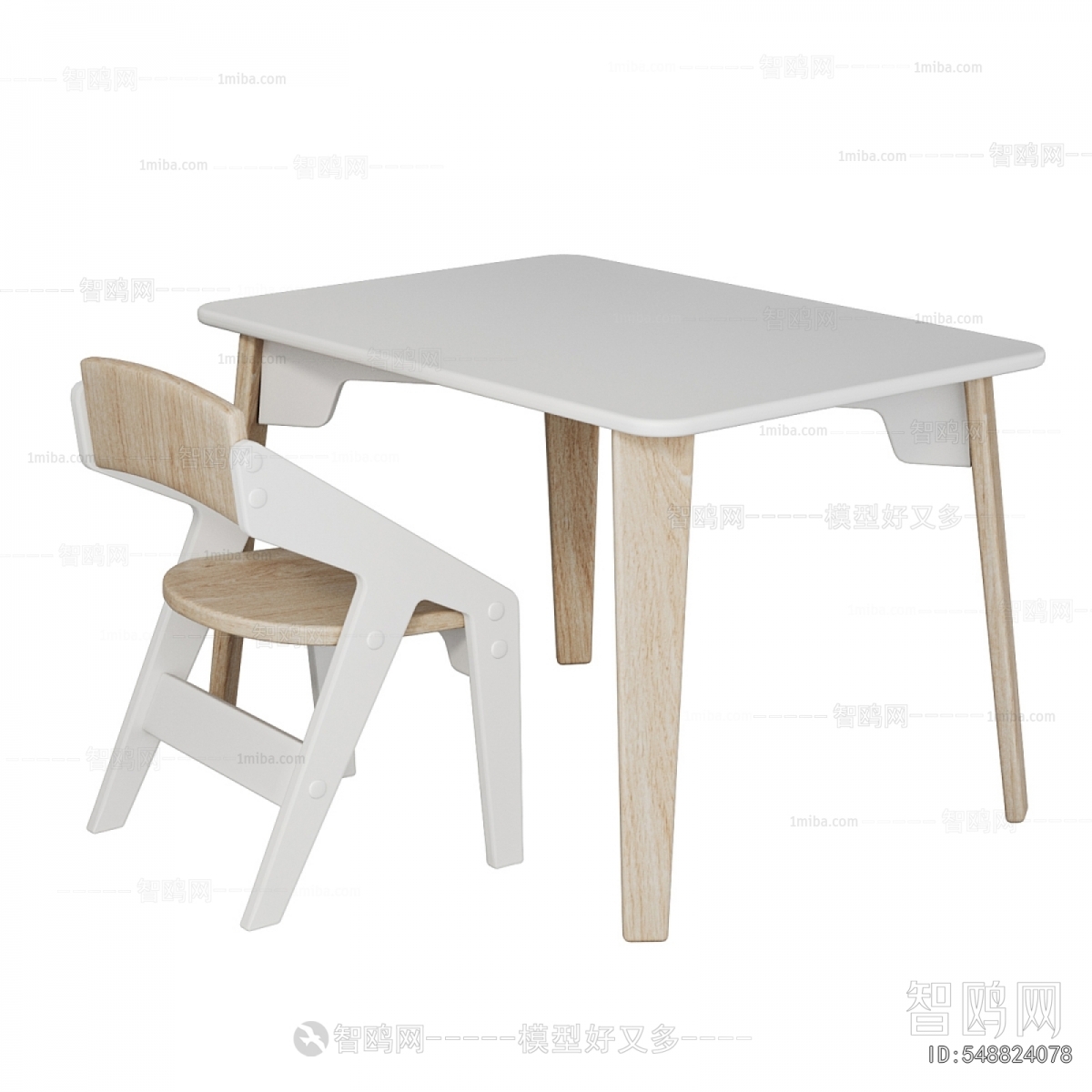 Modern Computer Desk And Chair