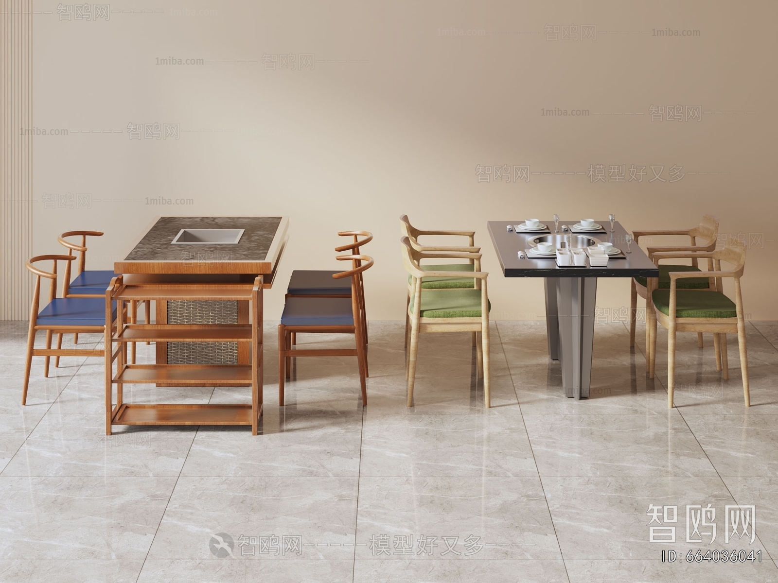 New Chinese Style Dining Table And Chairs